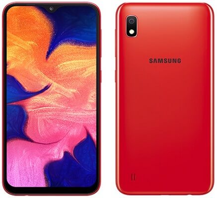 Появились полосы на экране телефона Samsung Galaxy A10